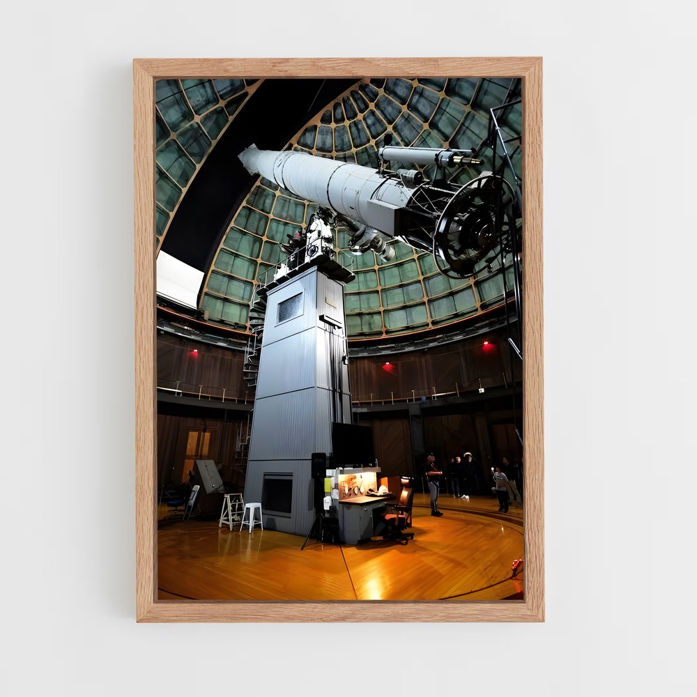 Poster Sous le Ciel Étoilé – affiche Astronomie (vue 4)